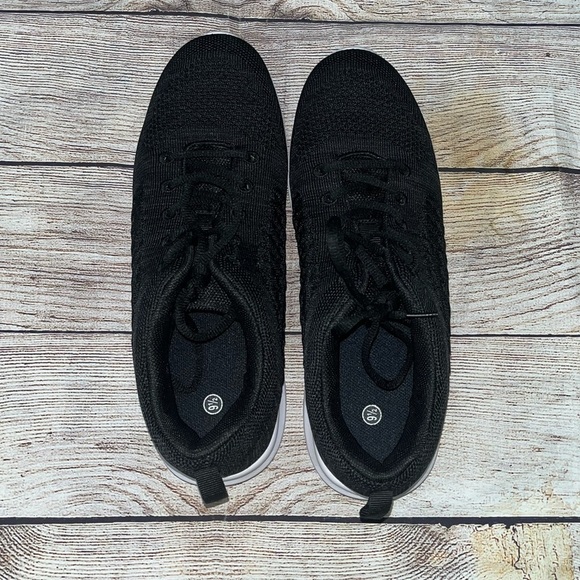 🤎3/$10 Black Sneakers Size 9.5 - Picture 12 of 15